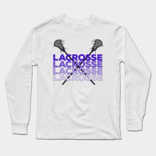 Lacrosse Long Sleeve T-Shirt